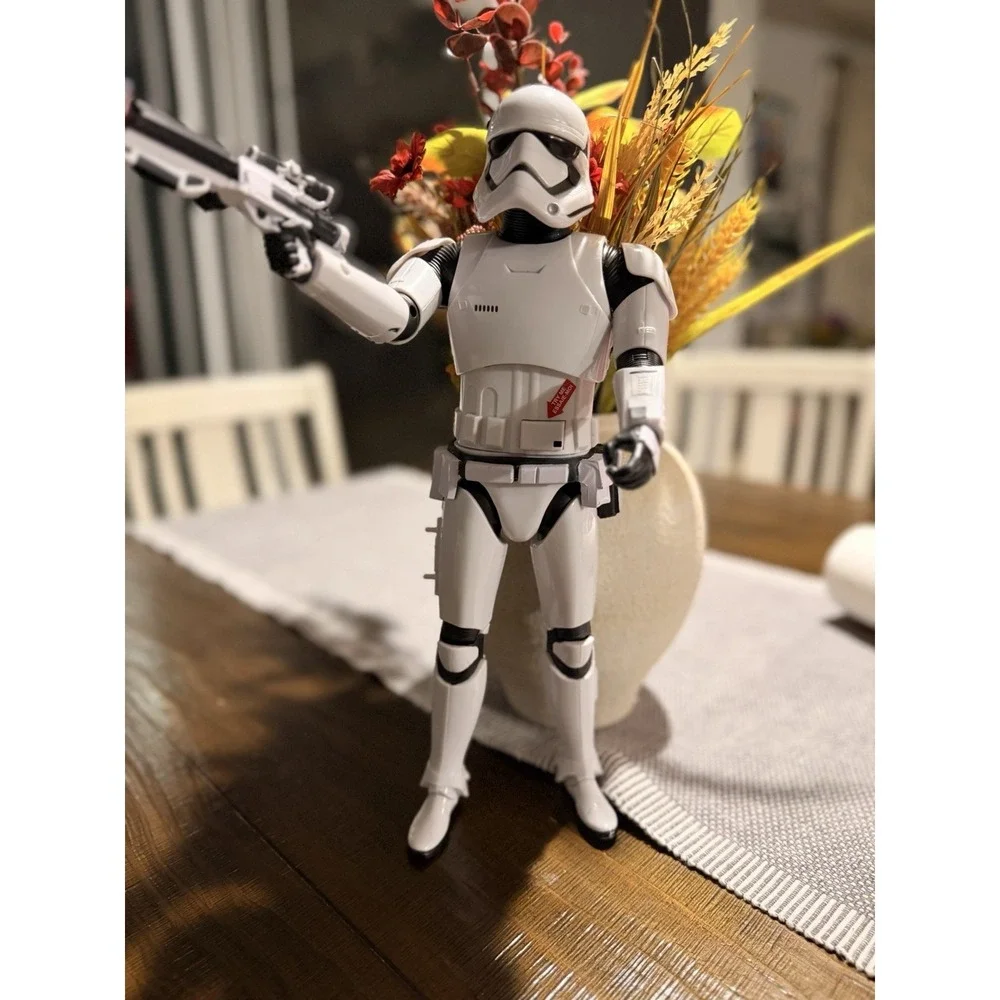 Disney Store Star Wars First Order Stormtrooper Action Figure